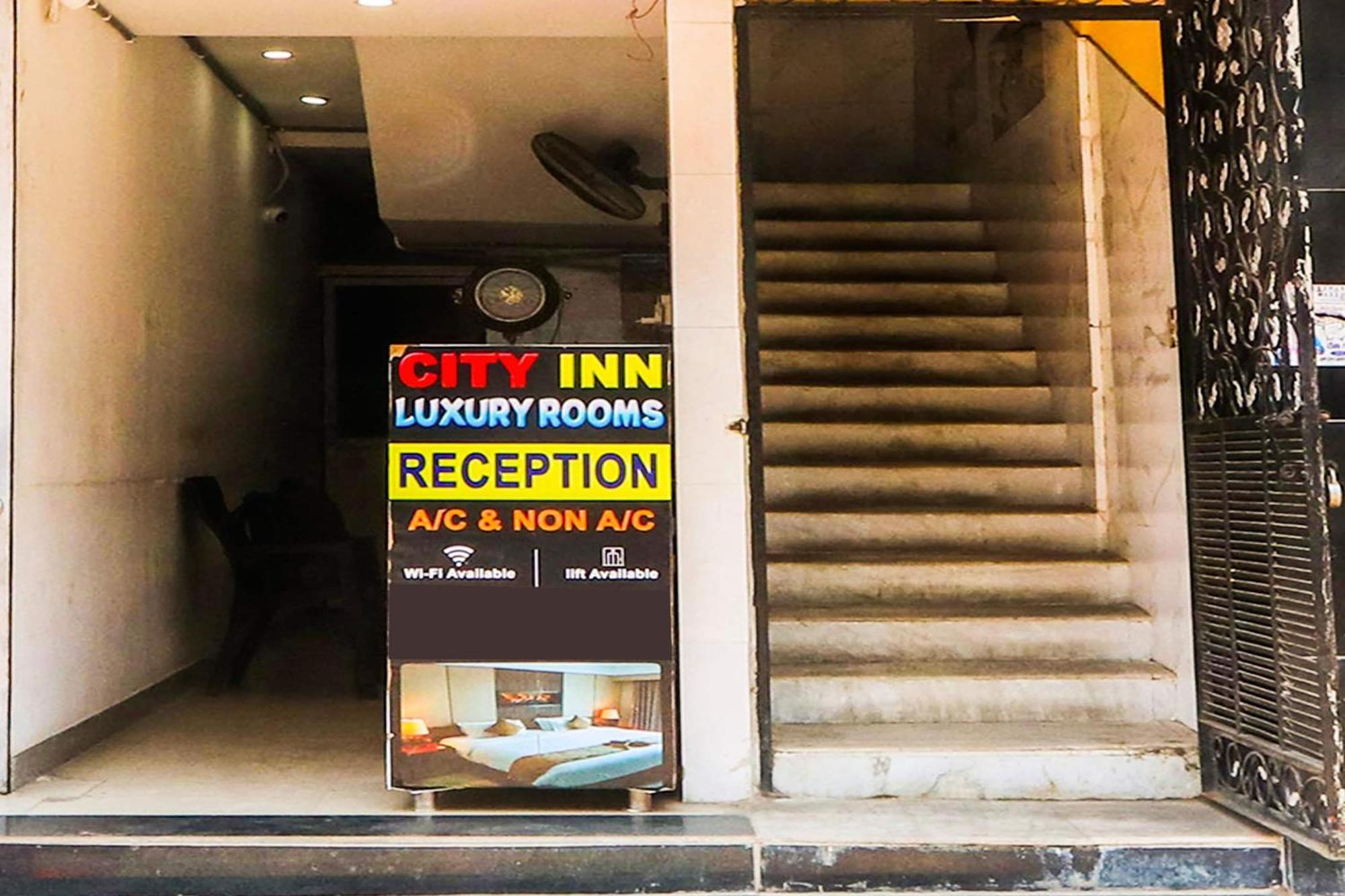 Hotel O City Inn Luxury Rooms Warangal Εξωτερικό φωτογραφία